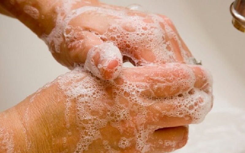 مرتب دستهایتان را بشوئید